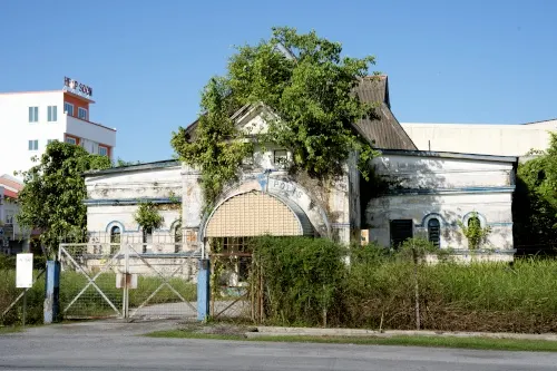 The former Police Station