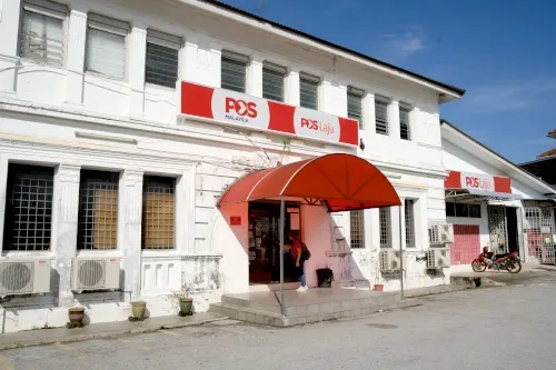 The Teluk Intan Post Office