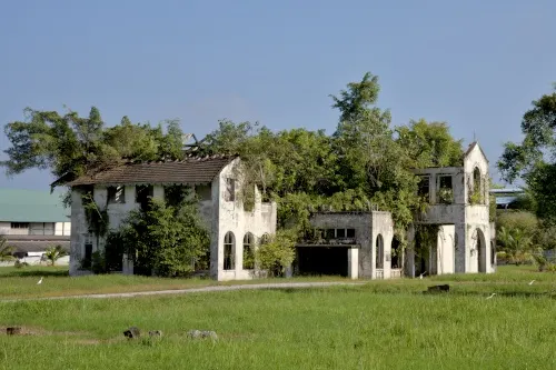 The ruins of Raja Muda's Palace