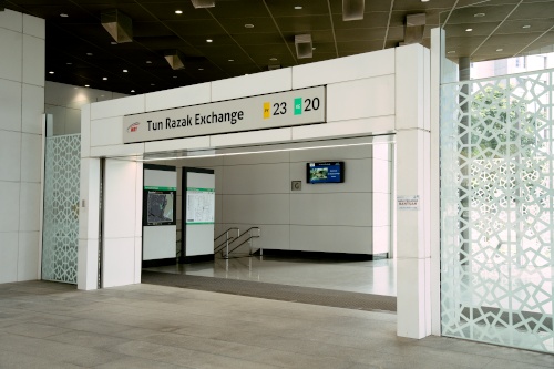 Tun Razak Exchange MRT station 