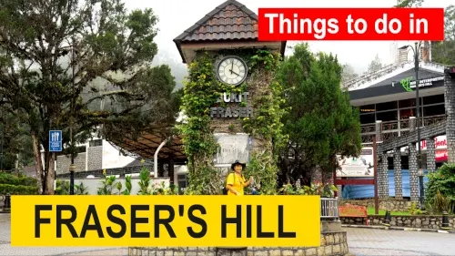 Fraser's HIll