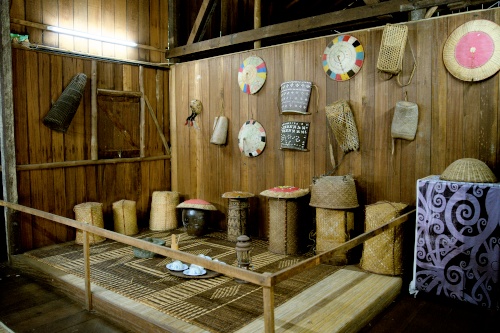 Orang Ulu Longhouse Sarawak Cultural Village