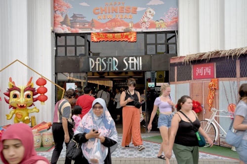 Central Market Kuala Lumpur (Pasar Seni) 