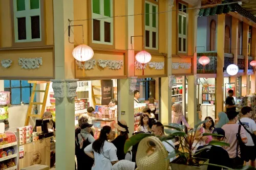 ground floor of central market kuala lumpur