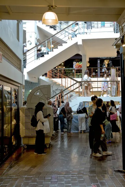 ground floor of central market KL