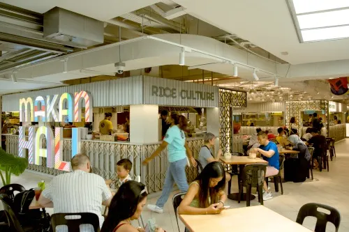 food stores at market hall