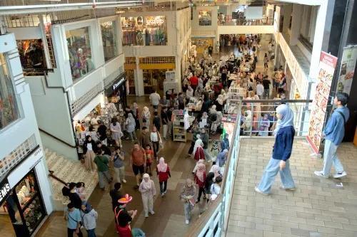 view form mezzanine floor