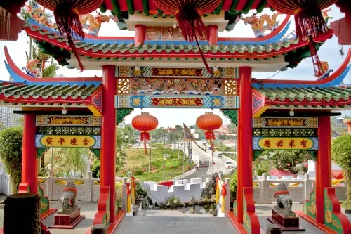 Wan Loong Chinese Temple