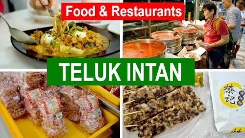 Teluk Intan food review