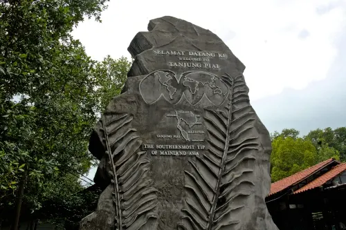 Tanjung Piai monument