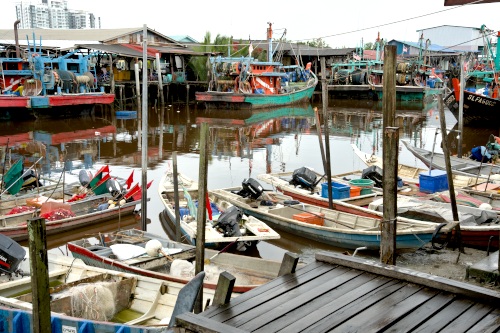 fishing village