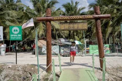 Sekinchan Coconut Farm