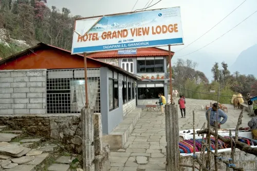 Hotel grand view lodge