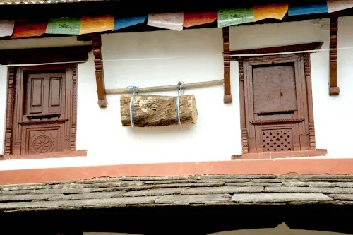 beehives at Annpurna Base Camp Trek