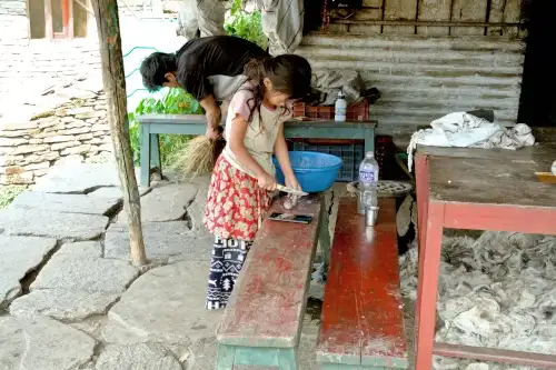 Annpurna Base Camp Trek local household