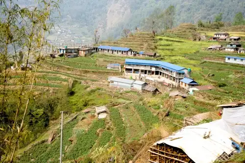 Annpurna Base Camp Trek local houses