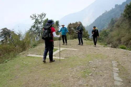 helipad near Lower Sinuwa