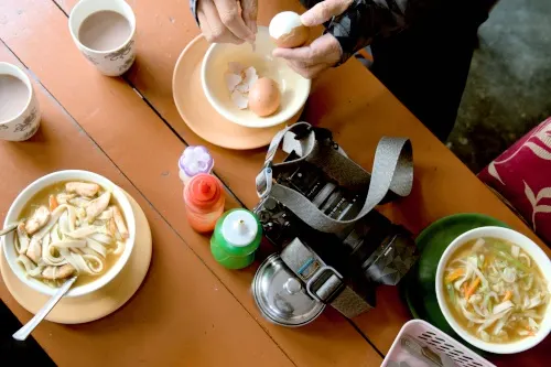 breakfast at Chomrong