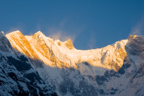 trekking to Annapurna Base Camp