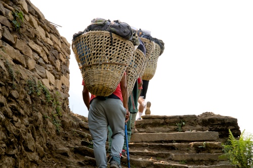 trekking to Annapurna Base Camp, Food to bring for hiking 