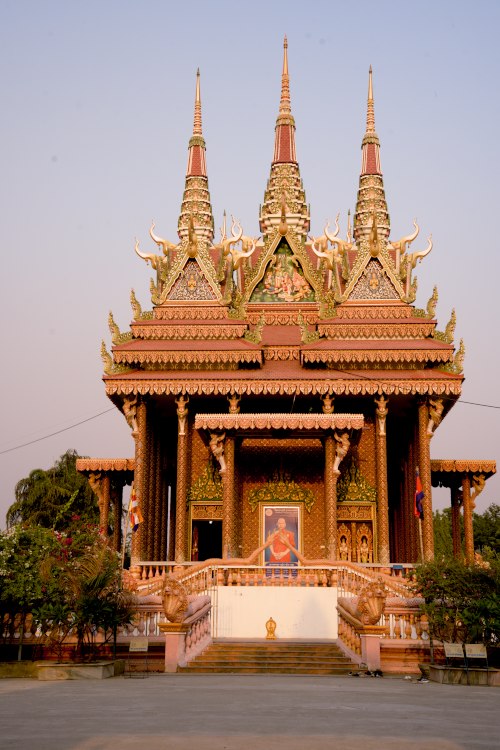 (Cambodian Monastery)