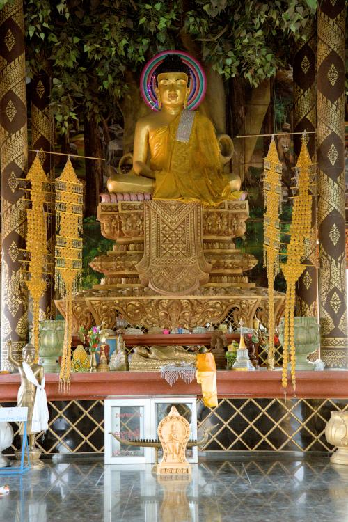 (Cambodian Monastery), birthplace of buddha