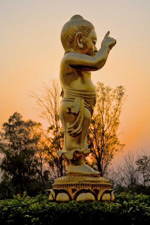 Lumbini Garden, birthplace of buddha
