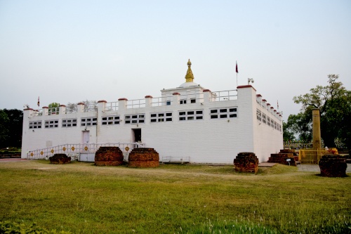 Maya Devi Temple, birthplace of buddha