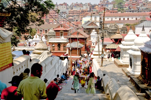 Pashupatinath Temple at Kathmandu- the cremation rituals