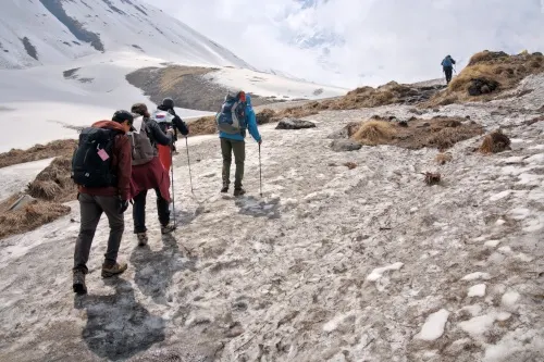 MBC to Annapurna Base Camp, the final push