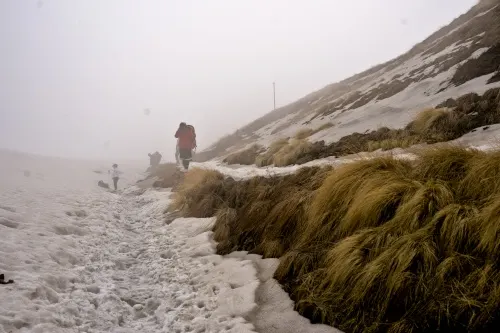 MBC to Annapurna Base Camp, the final push