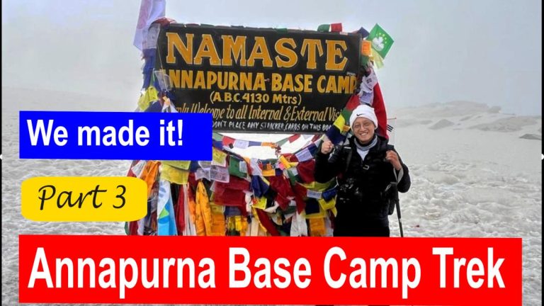 We made it - Annapurna Base Camp Trek