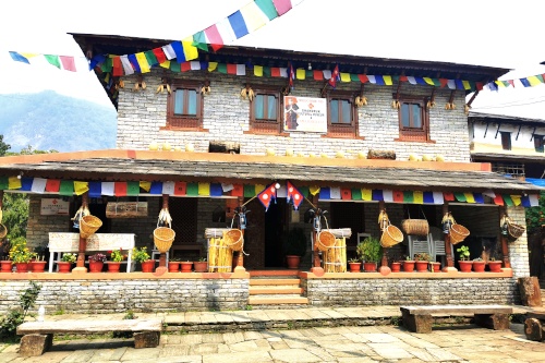 Gandruk Cultural Village