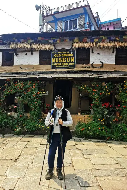 Old Gurun Museum at gandruk