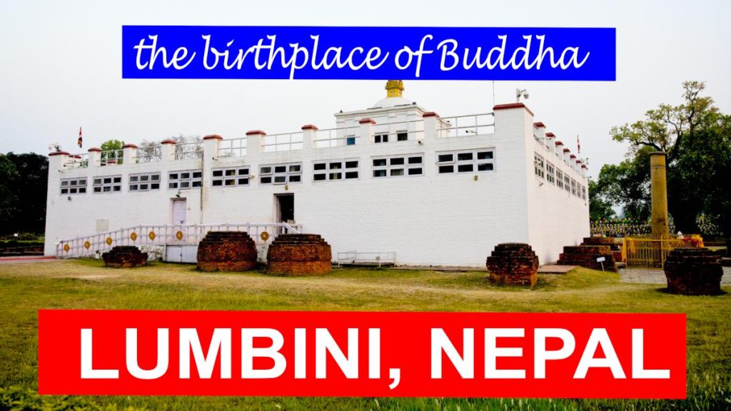 Lumbini featured image, the birthplace of Buddha
