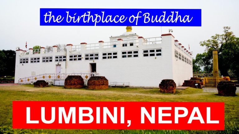 Lumbini featured image, the birthplace of Buddha