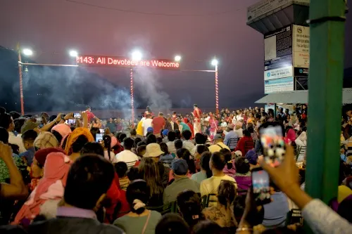 The Evening Aarti possession