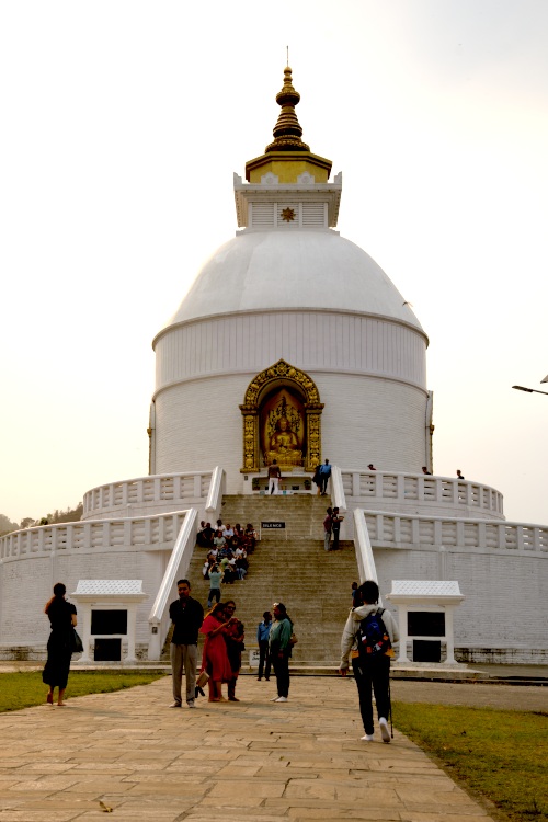 World Peace Pagoda in Pokhara, places to visit in Pokhara