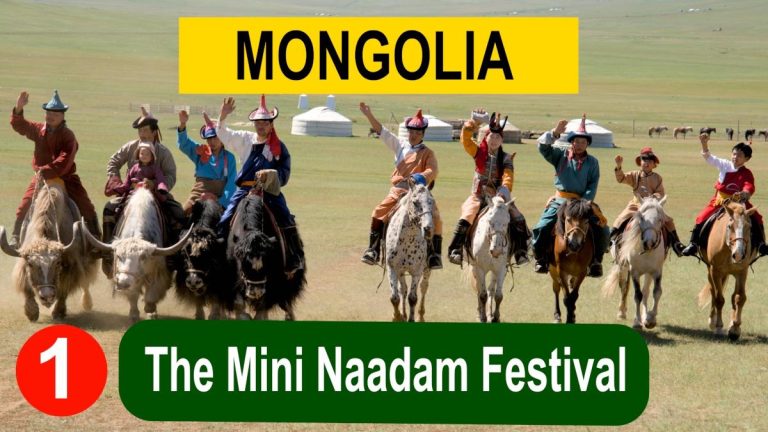 Mongolia Naadam Festival