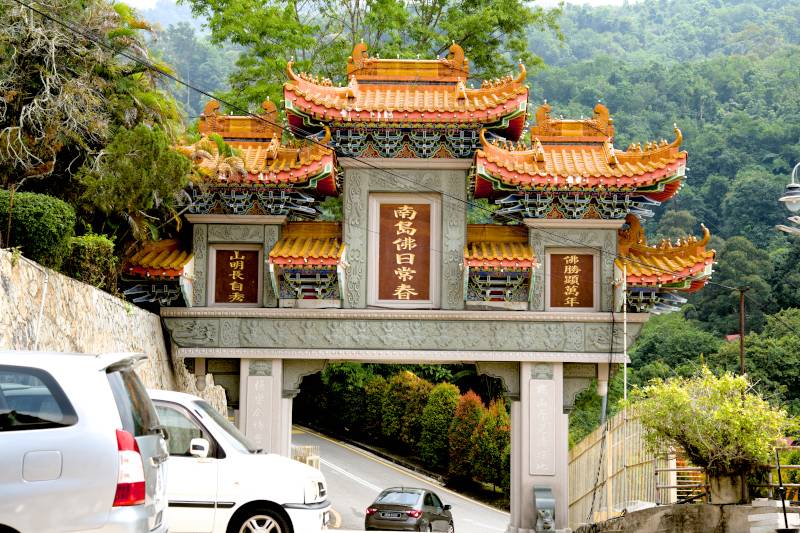 Entrance to Kek Lok Si temple