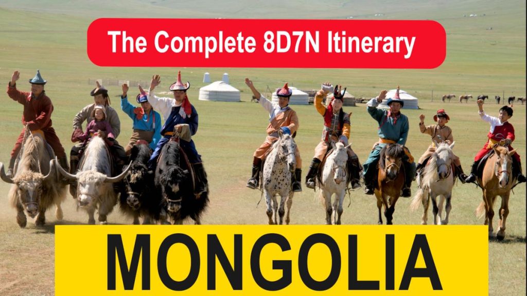 Mongolia complete 8D7N itinerary