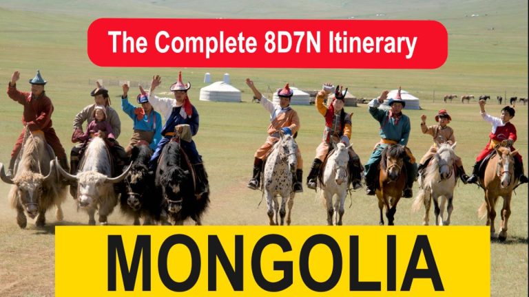 Mongolia complete 8D7N itinerary