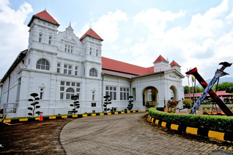 Perak Museum, places to visit in Taiping