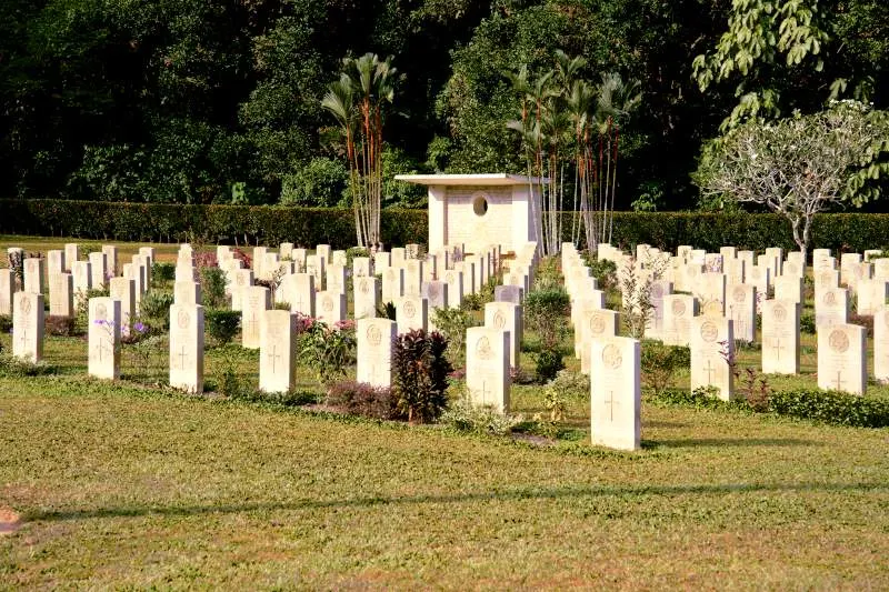 The Taiping War Cemetery