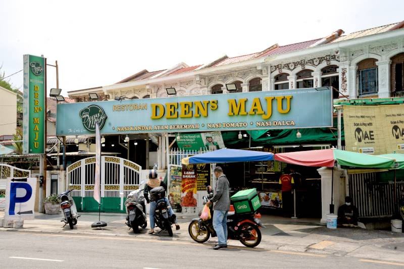 Restaurant Deens Maju Nasi Kandar