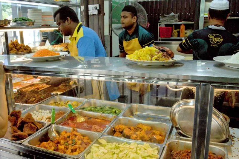 Restaurant Deens Maju Nasi Kandar