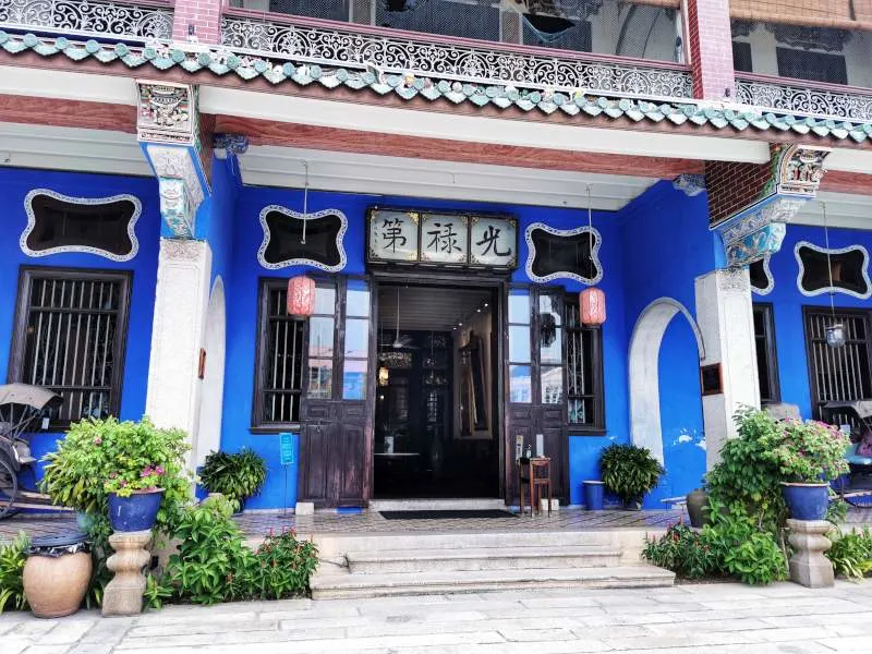  Cheong Fatt Tze Mansion (The Blue Mansion), Places to Visit in Penang 