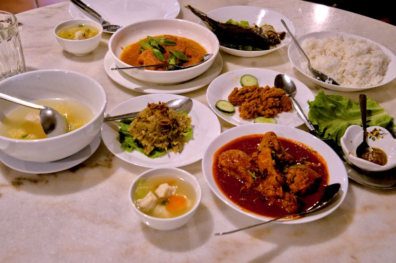 food at Ivy’s Nyonya Cuisine, Best food in Penang