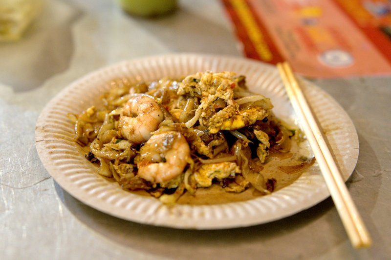 (Chulia Street famous Char Koey Toew), Best food in Penang