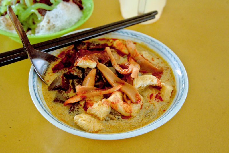 Air Itam curry laksa